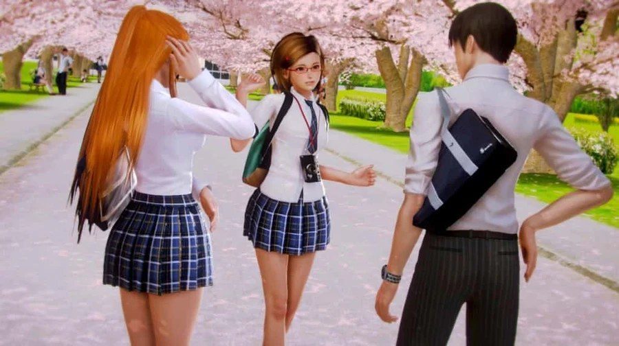 二次元老婆学院 角色路线 专题图 3