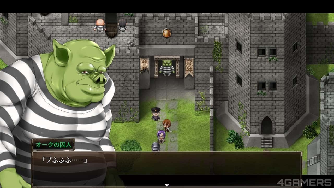 卡琳的监狱_Karryn's Prison 角色互动 资料图 3