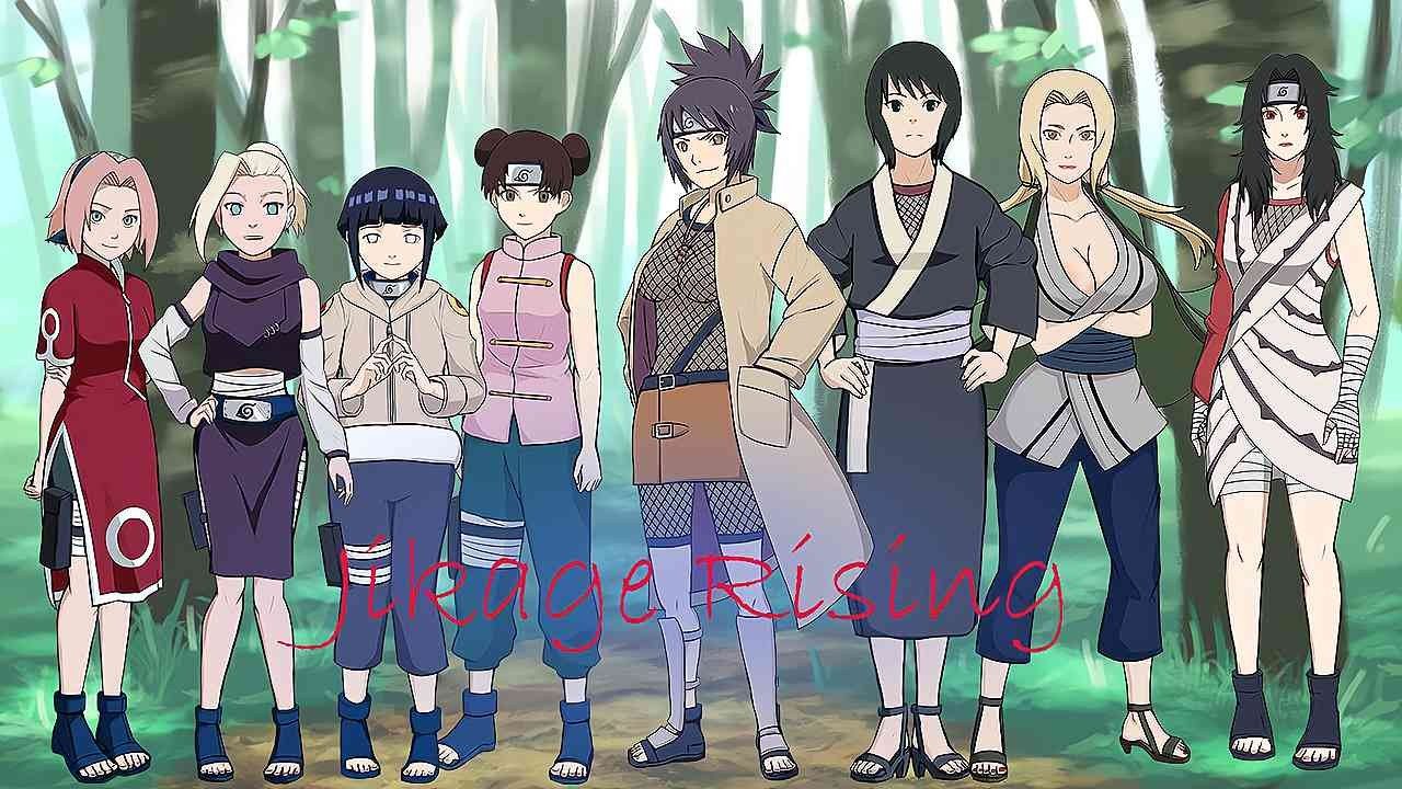 忍者后宫异族崛起JikageRising 探索场景 资料图 2