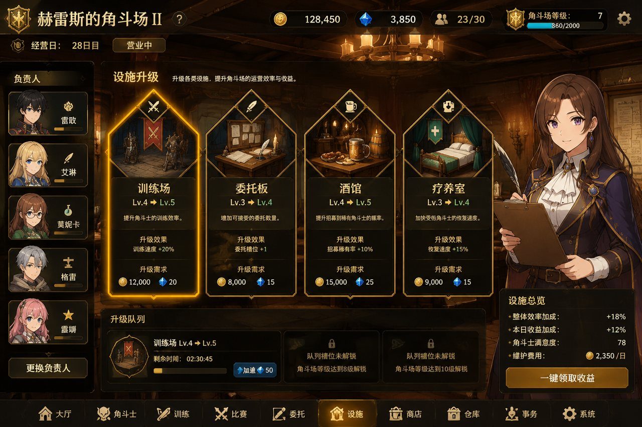 赫雷斯的角斗场Ⅱ 攻略要点 演示图 3